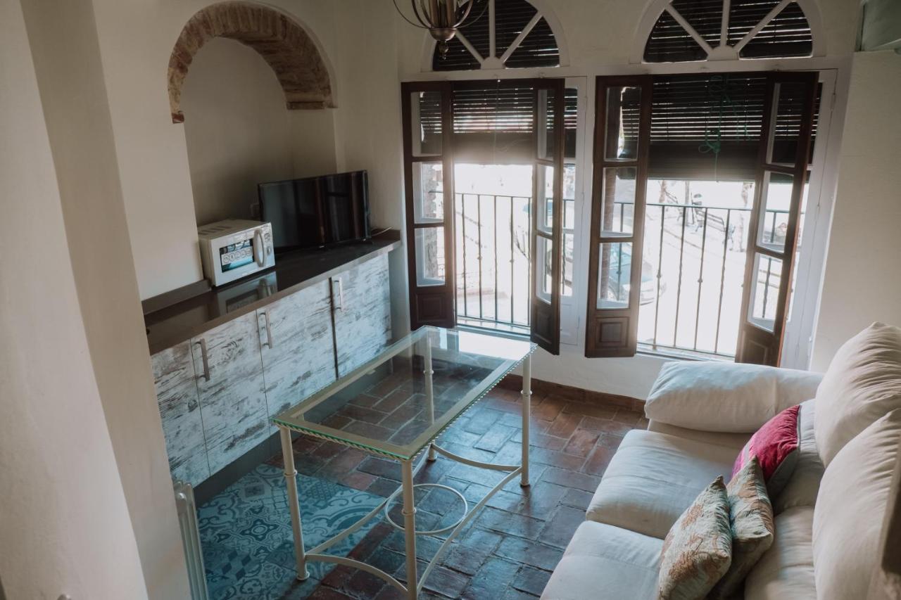 La Covacha Del Pintor Appartement Carmona  Buitenkant foto