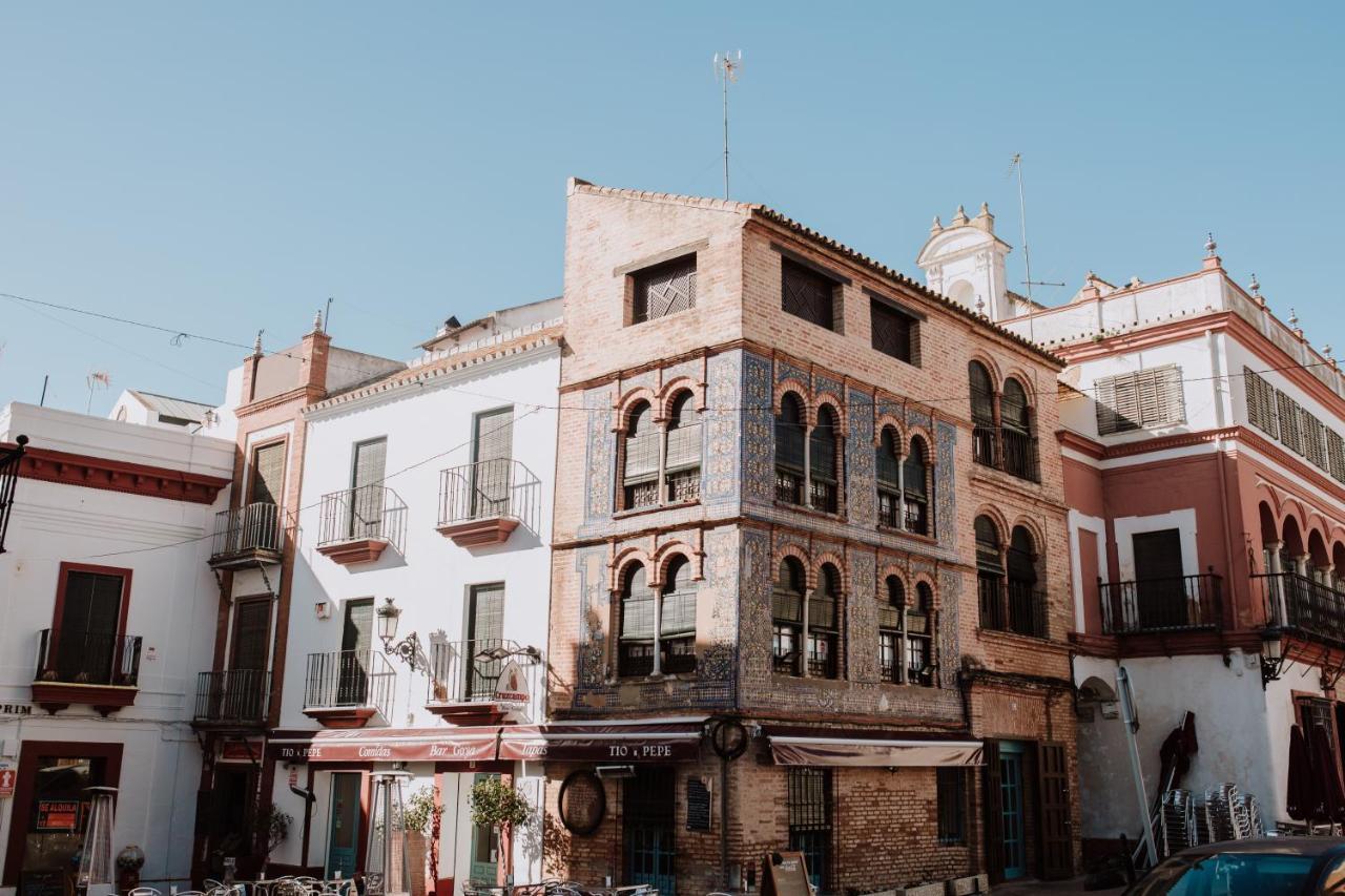 La Covacha Del Pintor Appartement Carmona  Buitenkant foto